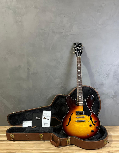 Guitarra Gibson Es-335 Memphis Vos '63 Block Custom Shop