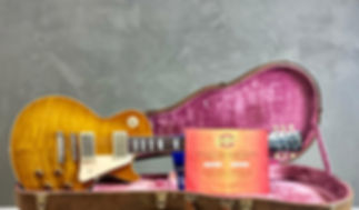 Gibson '58 Reissue Les Paul Butterscotch de 1998.