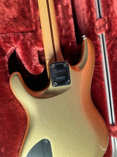 Ibanez JS2000 Hardtail Joe Satriani 2003 Champagne Gold | MM Shop