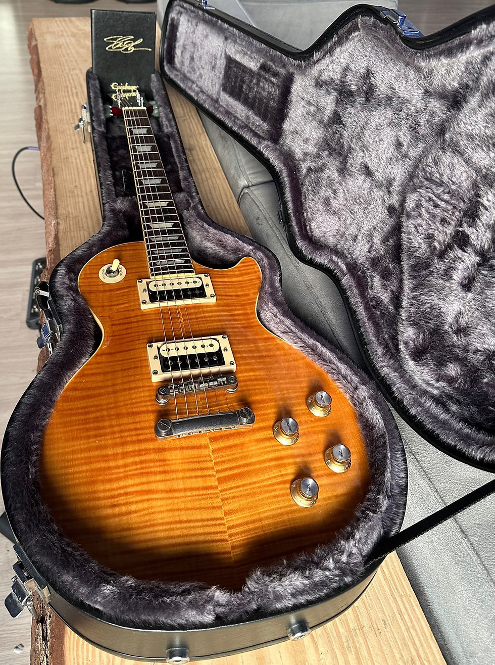 Miniatura: Guitarra EpiPhone Les Paul Standard Slash Appetite Burst