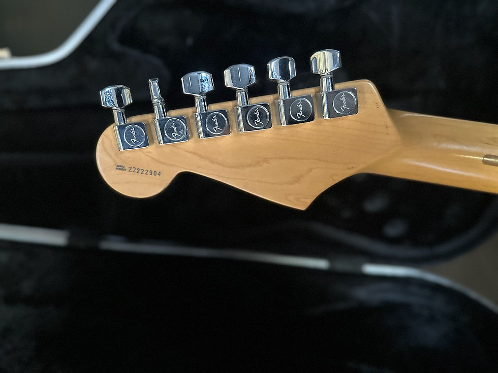 Miniatura: Fender American Standard 2002