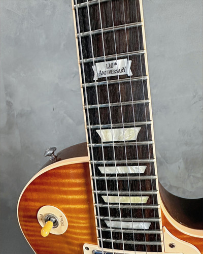 【希少】『動画あり』Gibson LP Traditional 120周年fmt Gibson LPS Standard Traditional - Edição Especial 120th