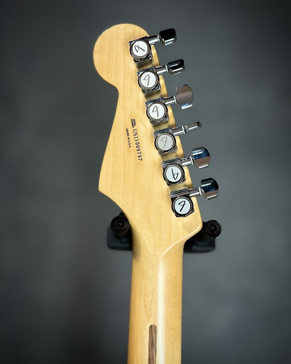 Miniatura: Fender Deluxe Stratocaster Burgundy 2013