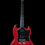 Miniatura: Guitarra Gibson SG Special Radiant Red 1993