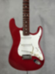 Guitarra Fender Stratocaster American Standard Candy Apple Red 2007