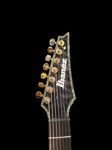 Guitarra Ibanez RGIX27FEQM Iron Label Electric Guitar Transparent Guitarra Ibanez RGIX27FEQM Iron Label Electric Guitar Transparent