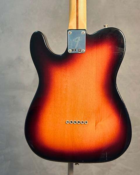 Fender Telecaster Sunburst Made in Mexico 2018 | MM Shop