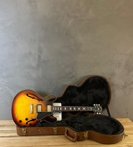 Guitarra Gibson Es-335 Memphis Vos '63 Block Custom Shop Figured