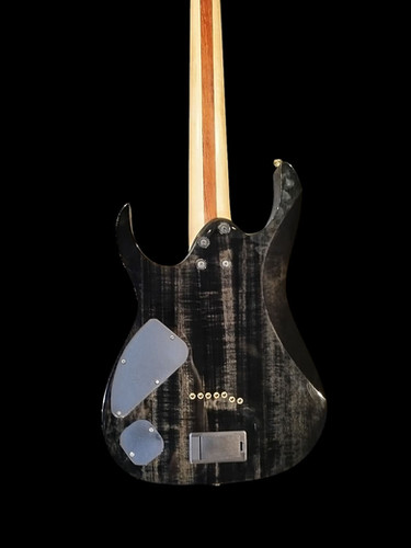 Guitarra Ibanez RGIX27FEQM Iron Label Electric Guitar Transparent Guitarra Ibanez RGIX27FEQM Iron Label Electric Guitar Transparent