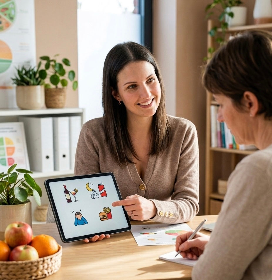 🥗 Pourquoi votre alimentation ne vous apporte pas les résultats espérés ? Les 7 clés qui vont débloquer la situation.