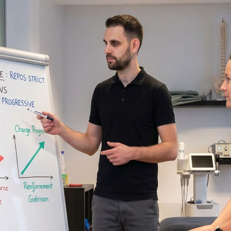 💪 Tendinopathie : faut-il vraiment se mettre au repos strict ?