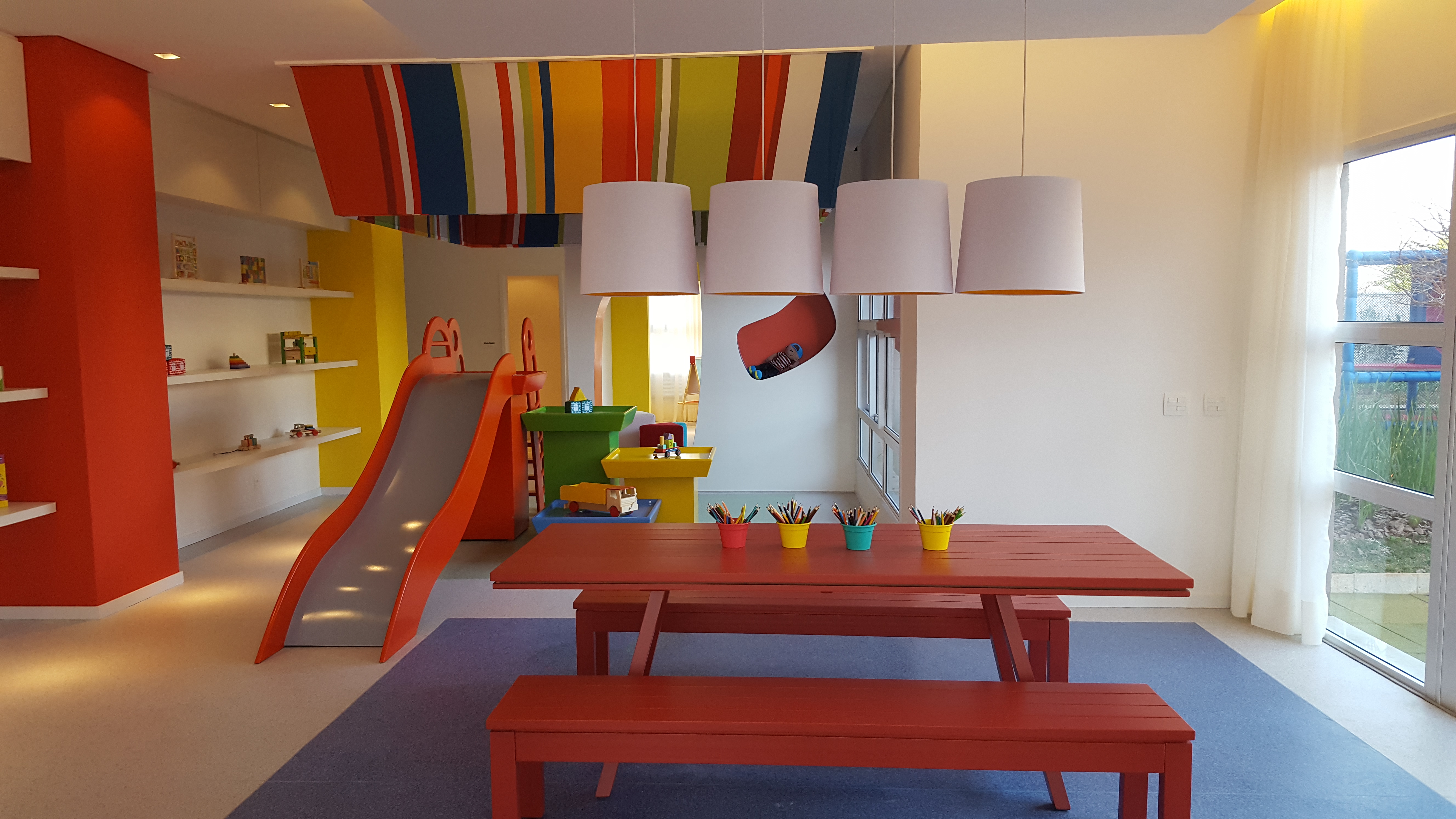 Implantação BCP Residence-Brookfield