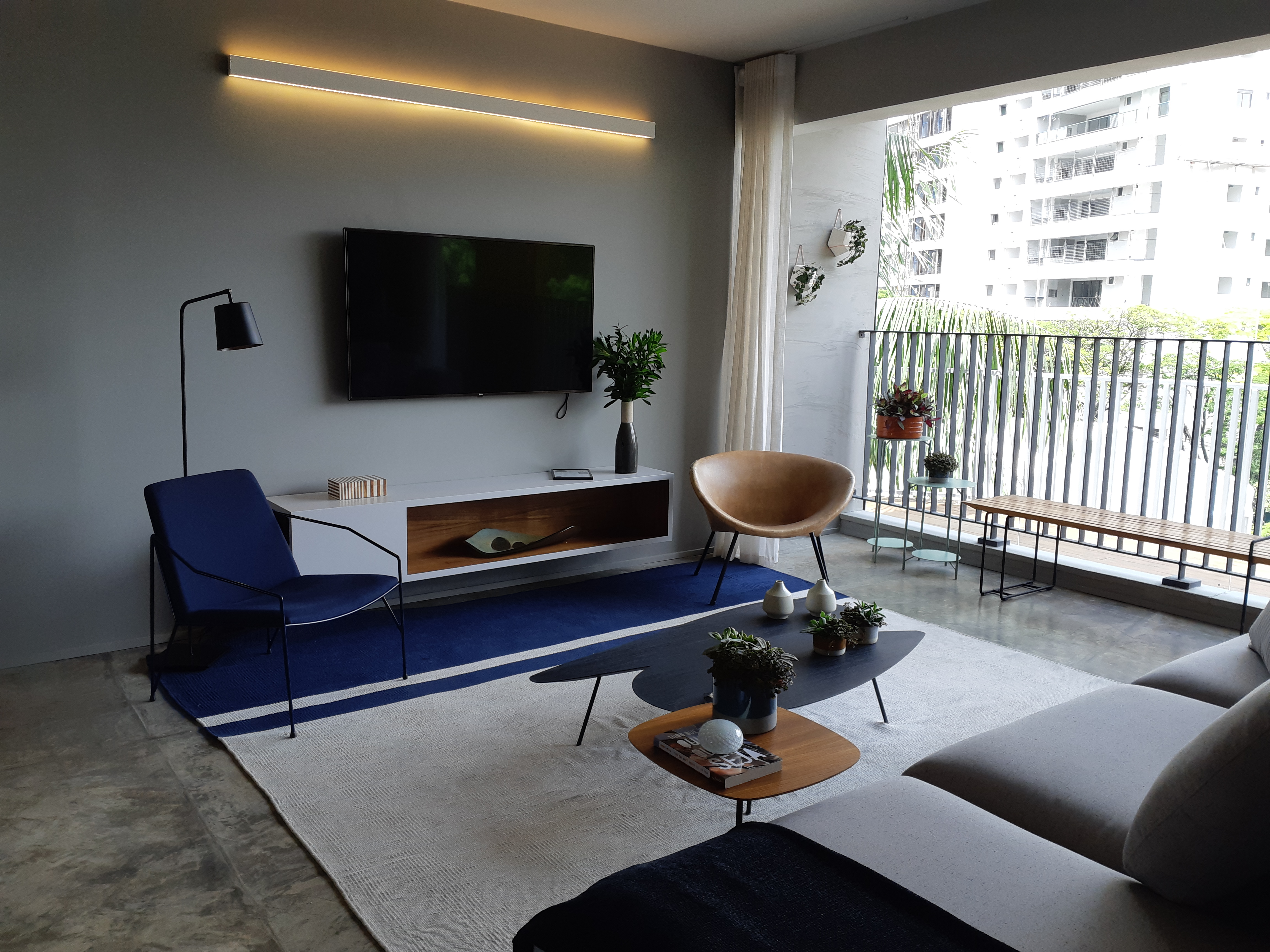 Decorado Harmonia 84m² - YouInc