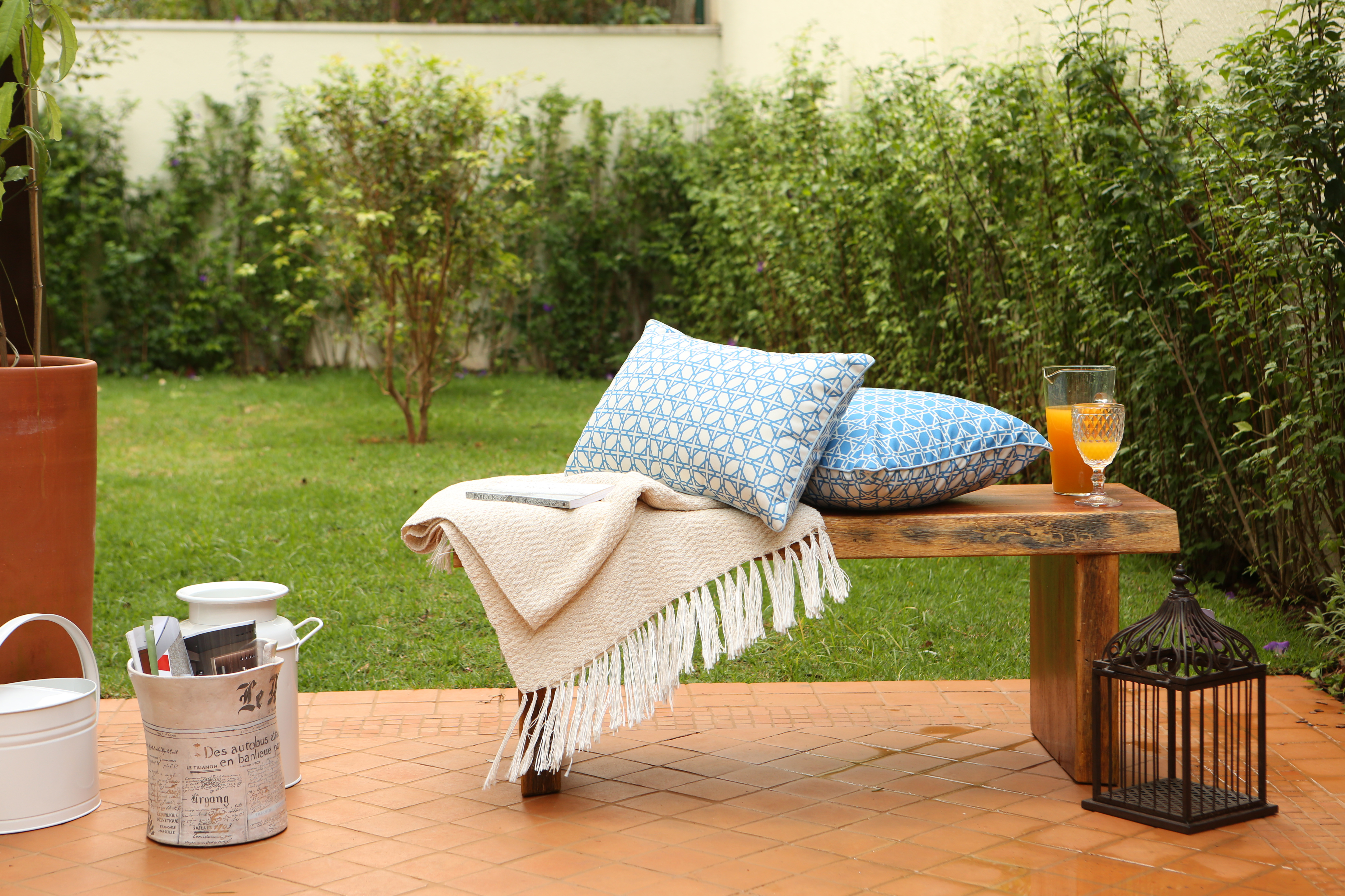 Apartamento térreo Granja Julieta