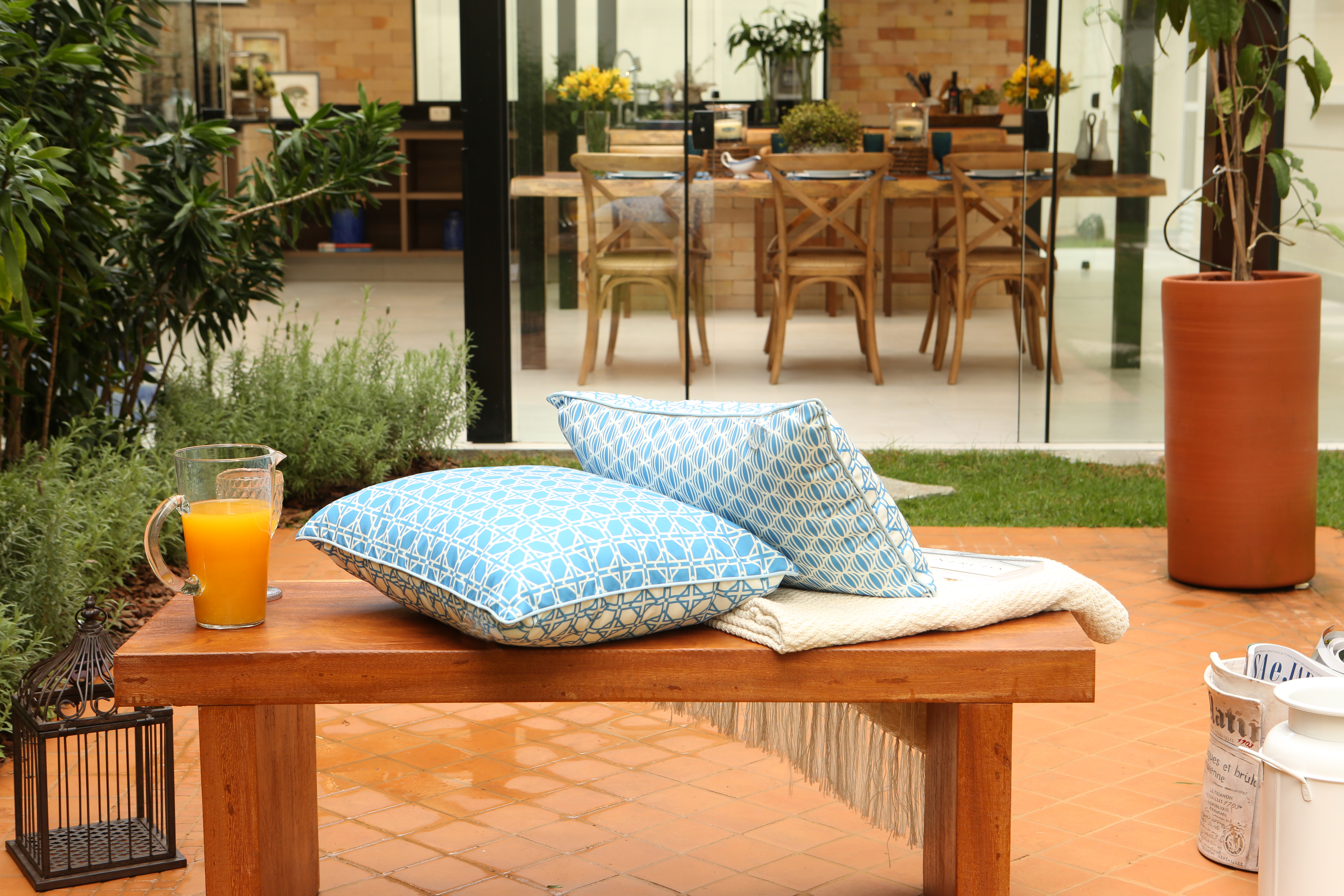 Apartamento térreo Granja Julieta
