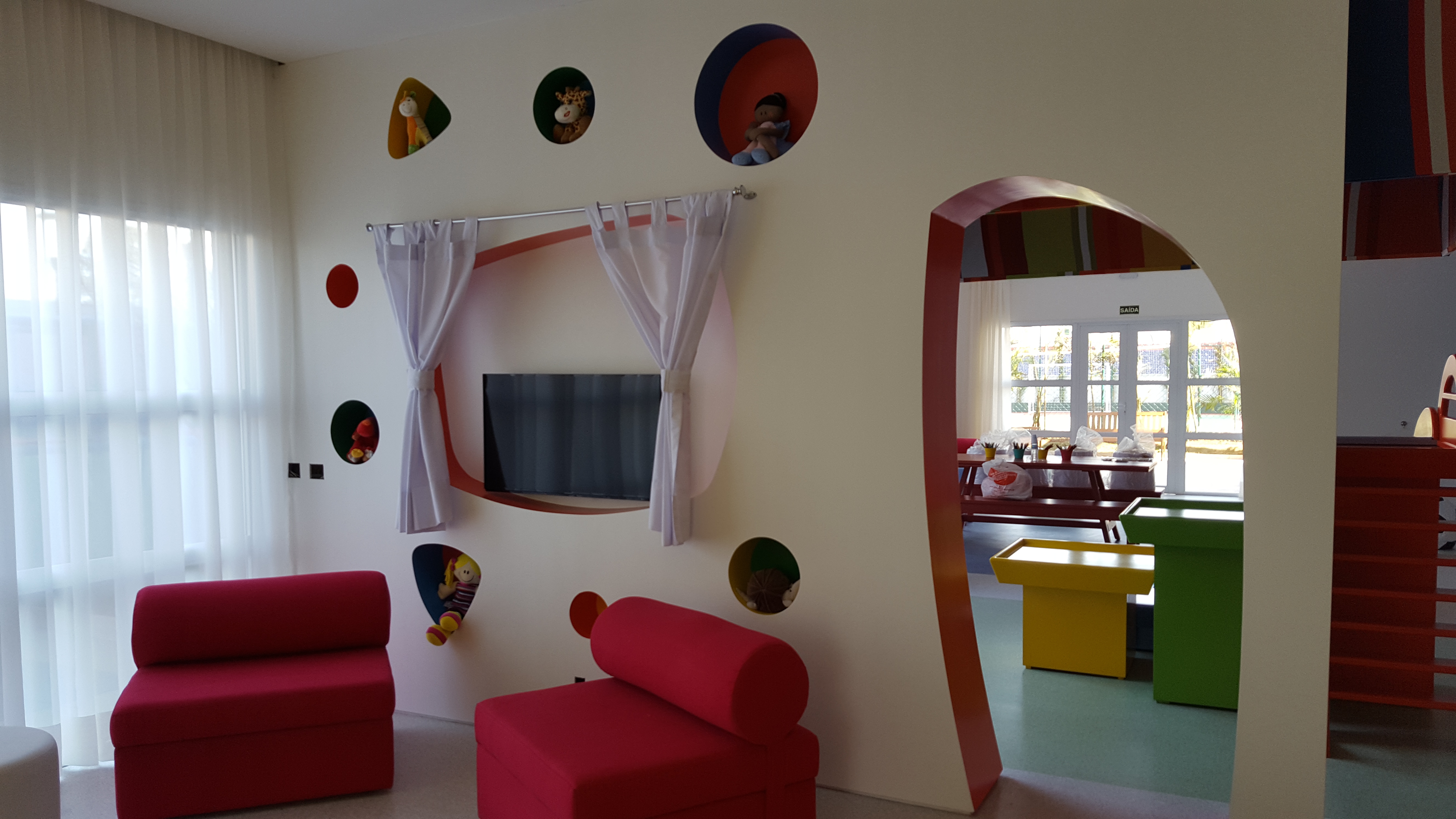 Implantação BCP Residence-Brookfield