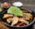 TOFU VEGGIE FAJITAS