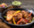 SHRIMP FAJITAS