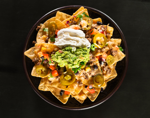 Mixteco Texas Nachos