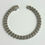 Miniatura: pulsera cubana plata