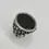 Miniatura: anillo sello onix oval