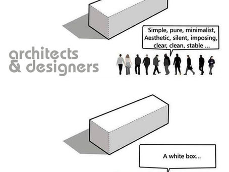 Architects & Designers vs. Others