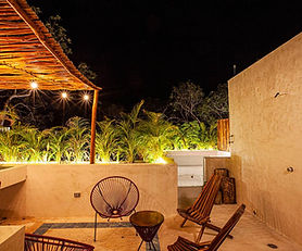 1BR Jungle Apartment Rooftop Pool - Calma 16A