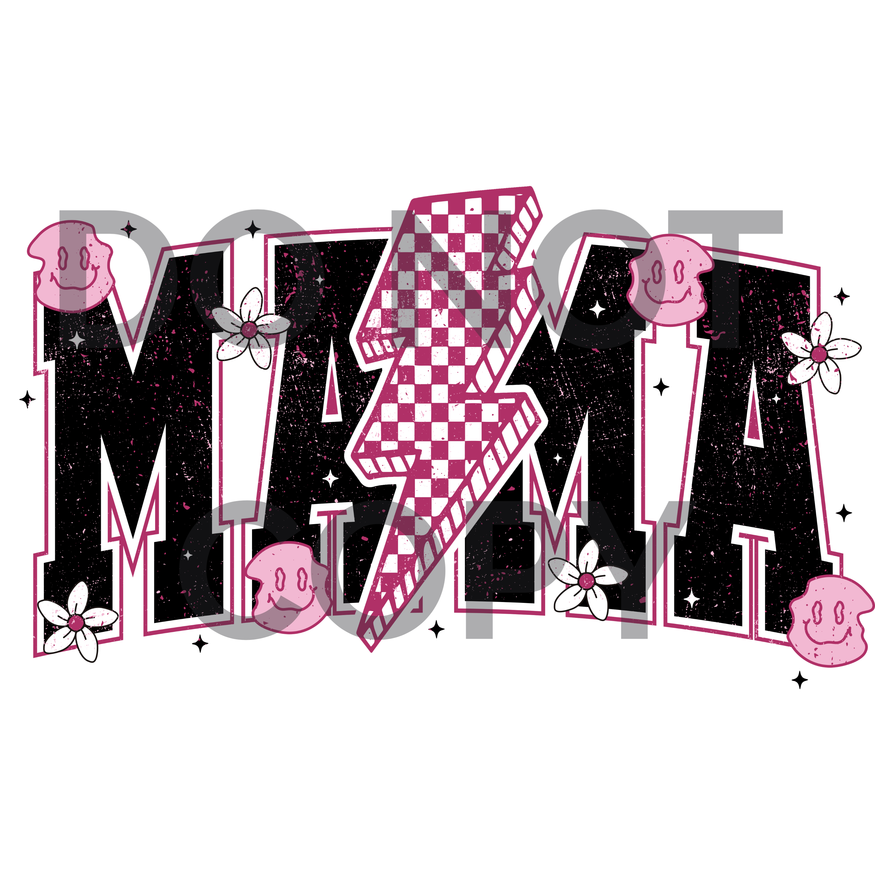 MAMA LIGHTNING (SUBLIMATION)