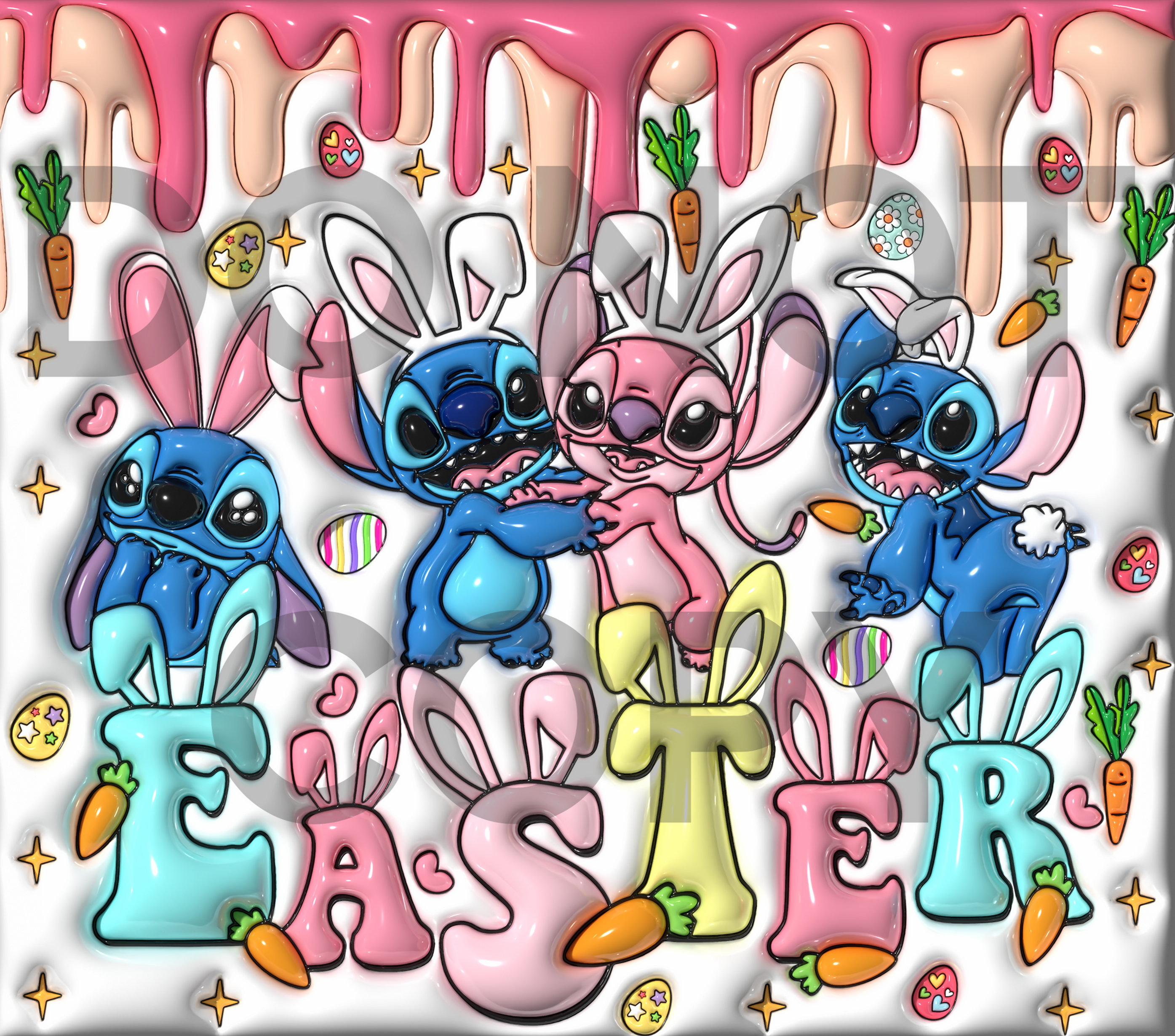 BUNNY DAY MONSTERS