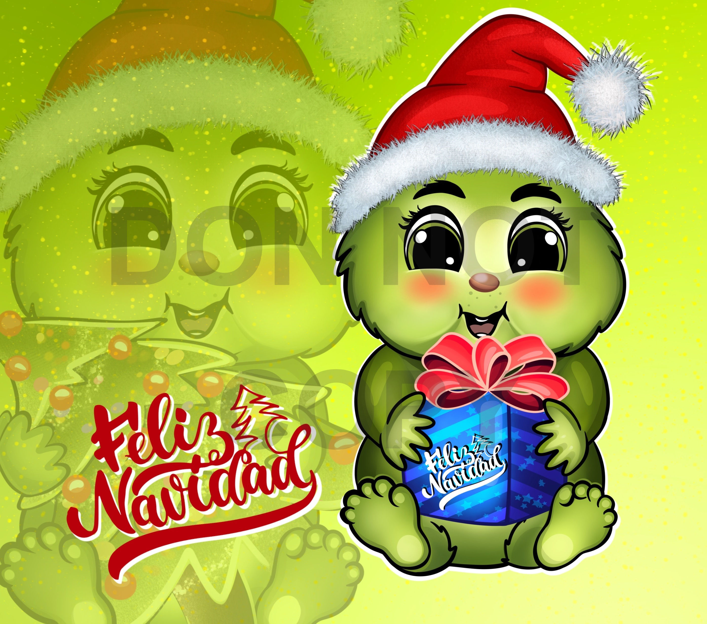 FELIZ NAVIDAD GRINCHY