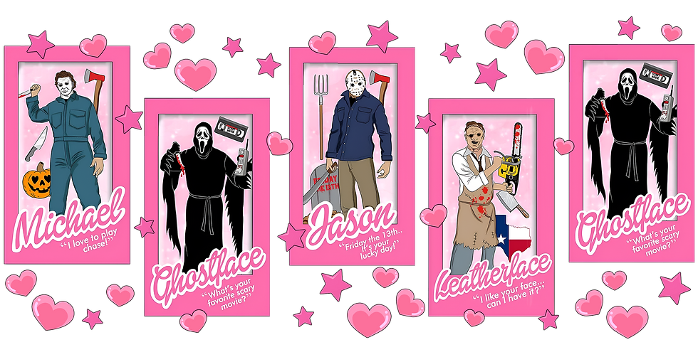 HORROR BARBIE BOX LIBBEY