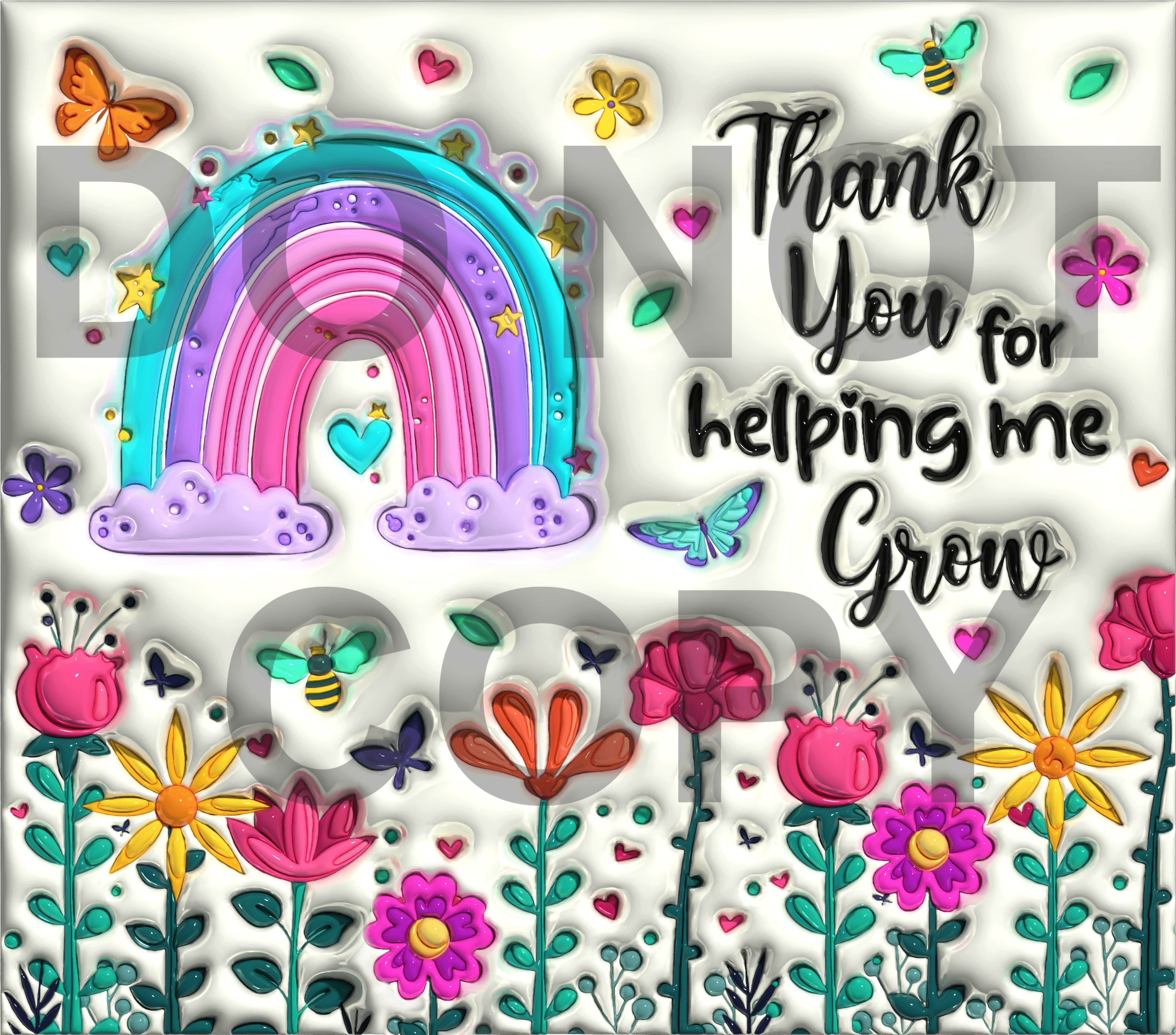 THANK YOU FOR HELPING ME GROW