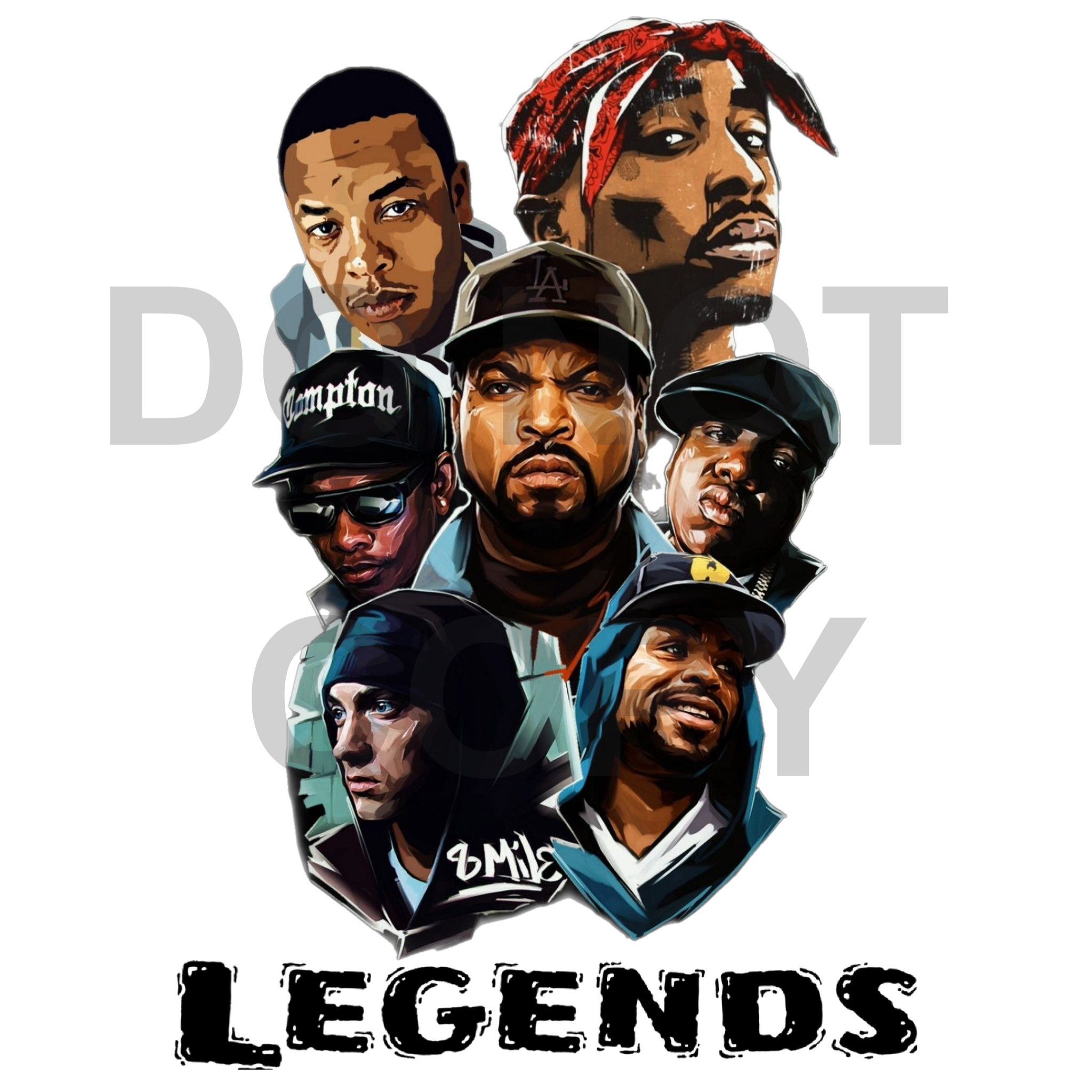 hiphoplegends (SUBLIMATION)