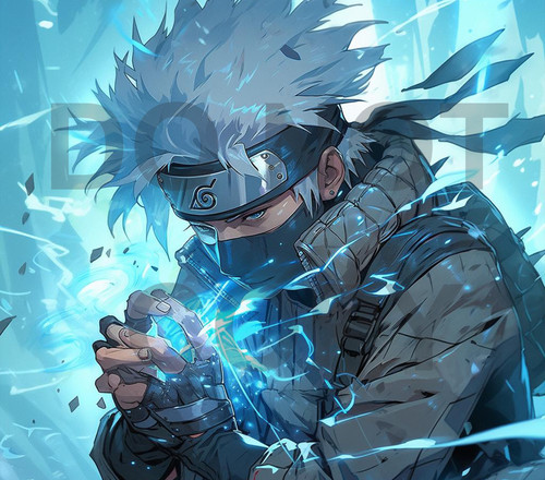 KAKASHI NARUTO | Infinity Designz Co.