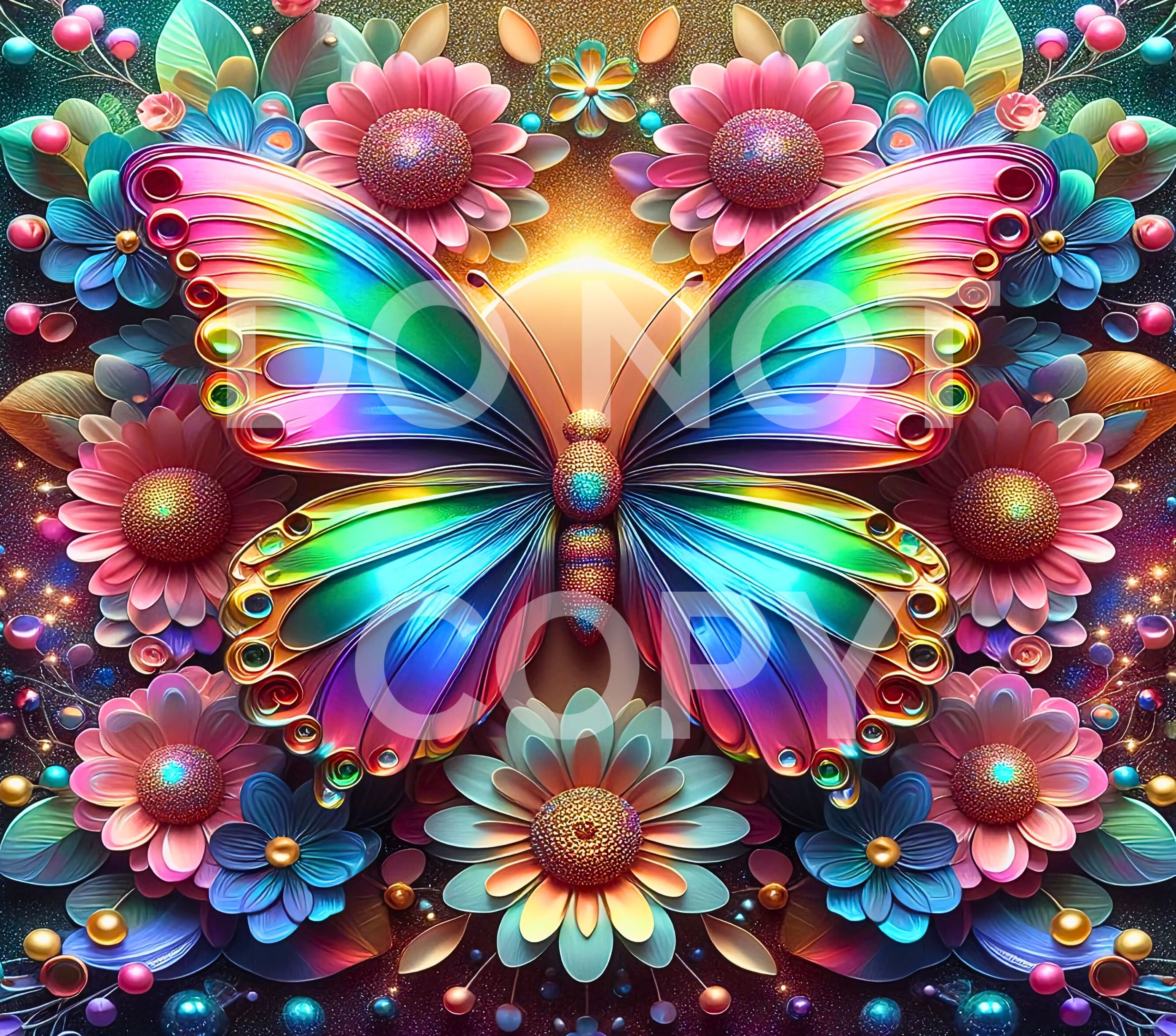 RAINBOW BUTTERFLY
