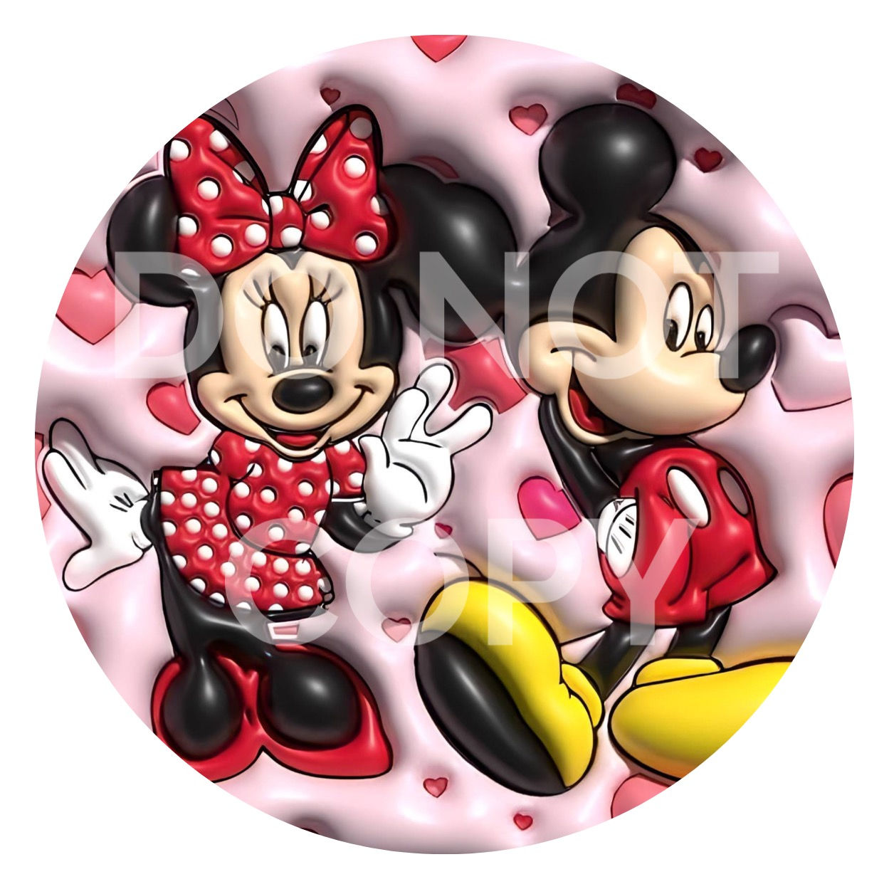 HIM AND HER MICE (COASTER)