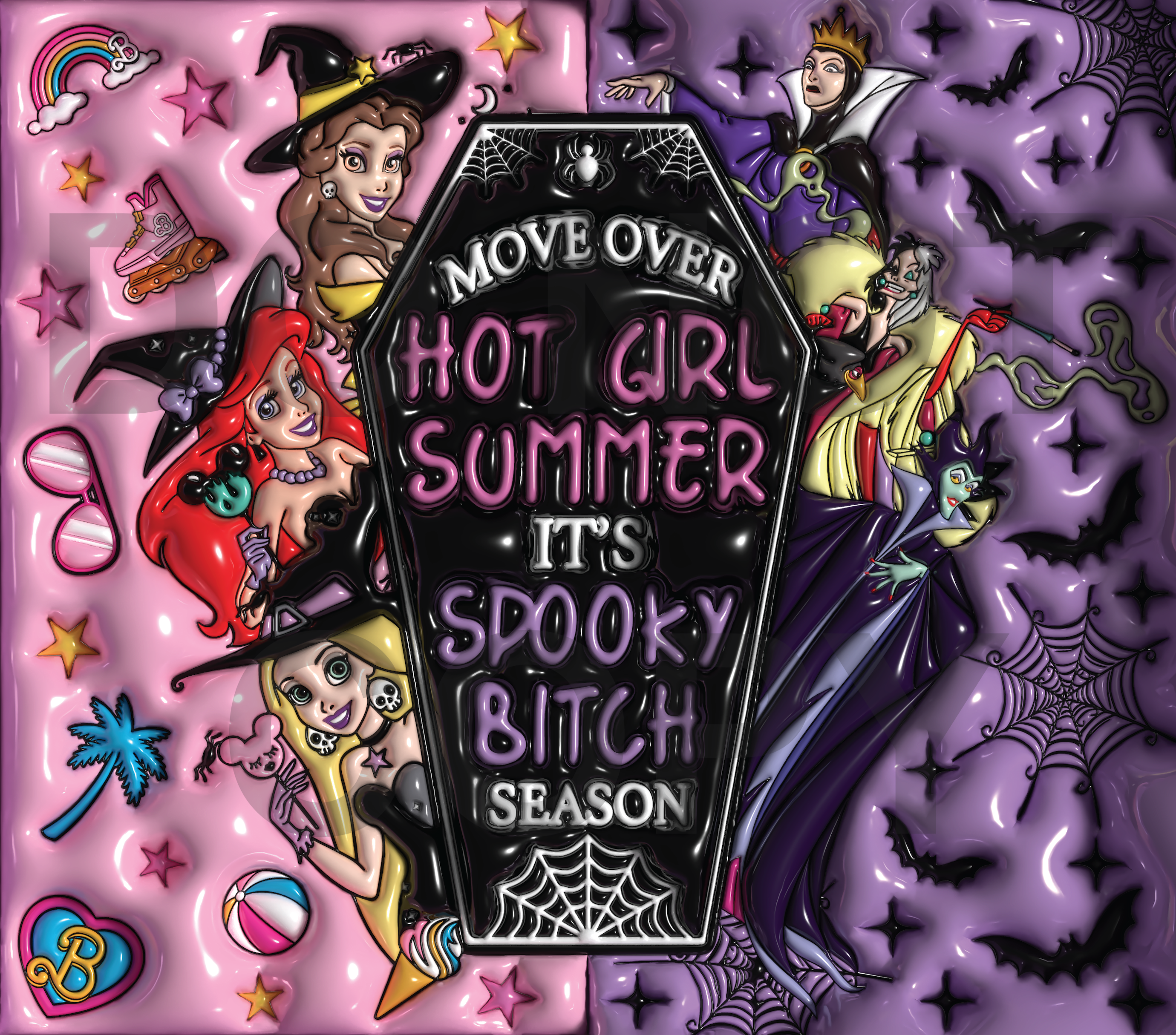 MOVE OVER HOT GIRL SUMMER ITS SPOOKY BITCH SEASON