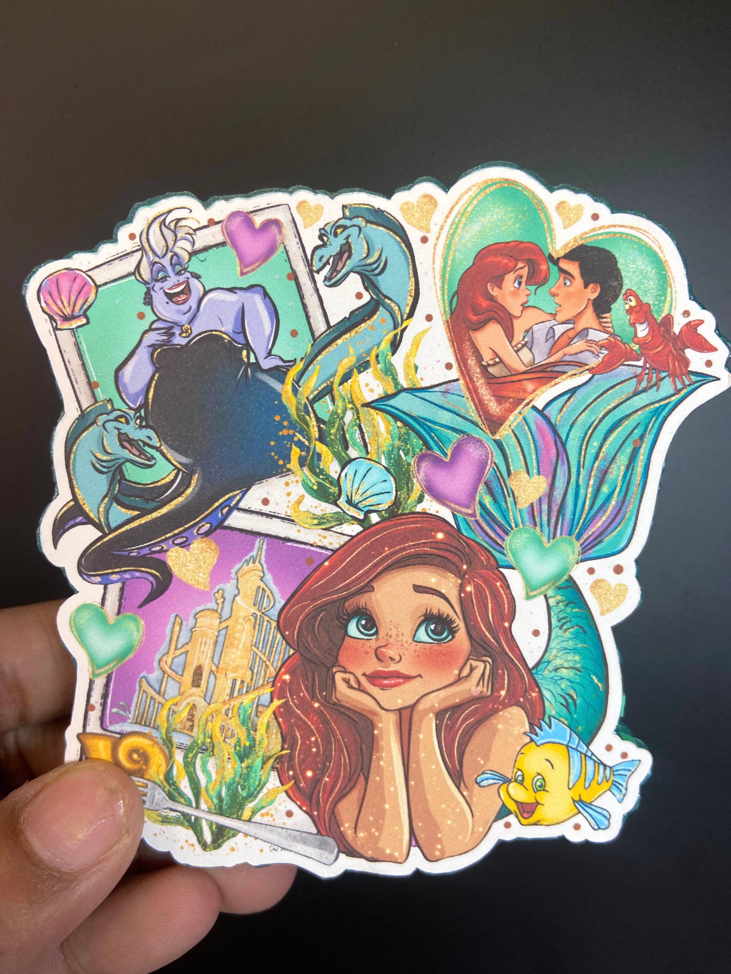 Ariel (Cardstock) Freshie