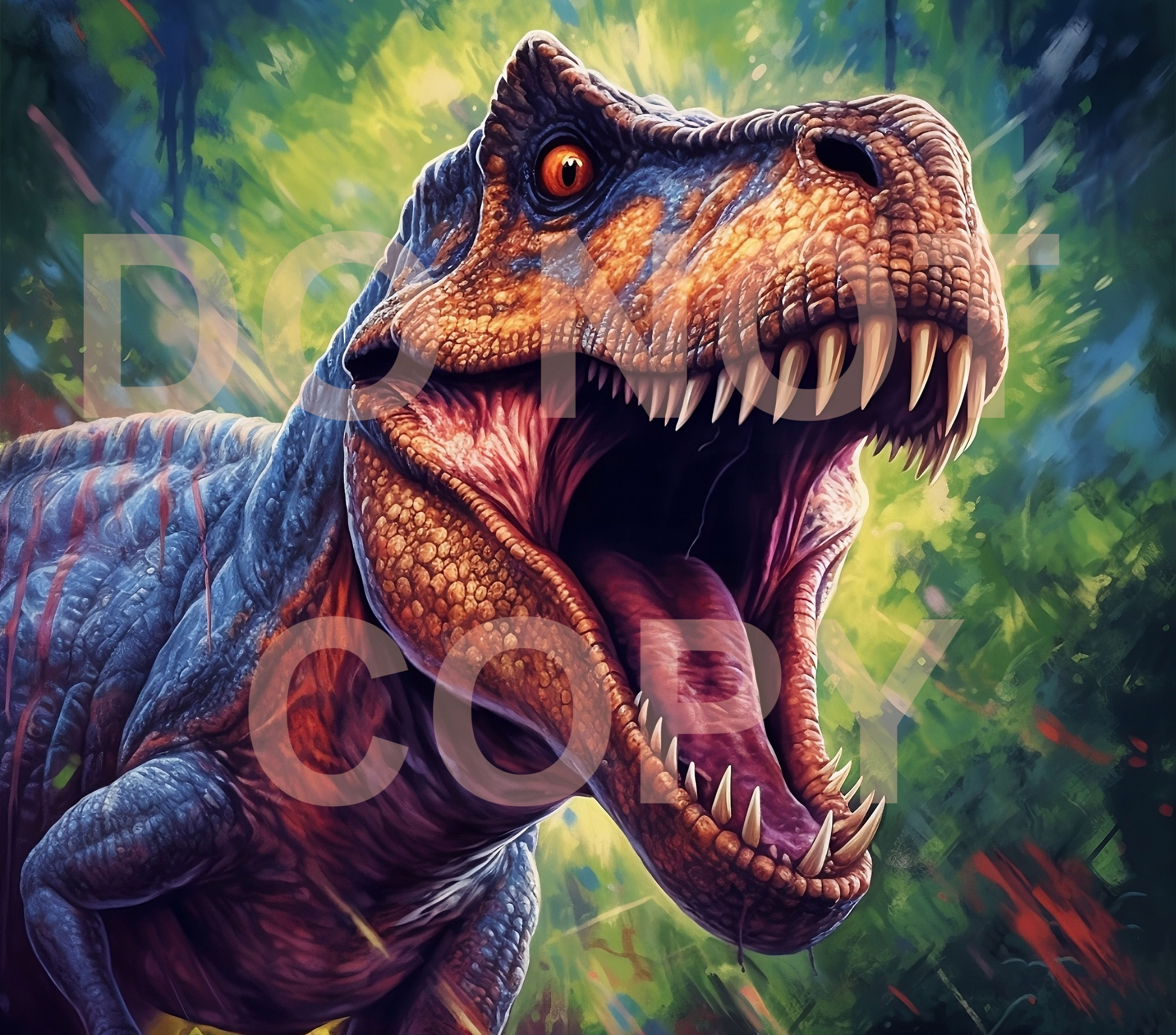 ROARING T-REX