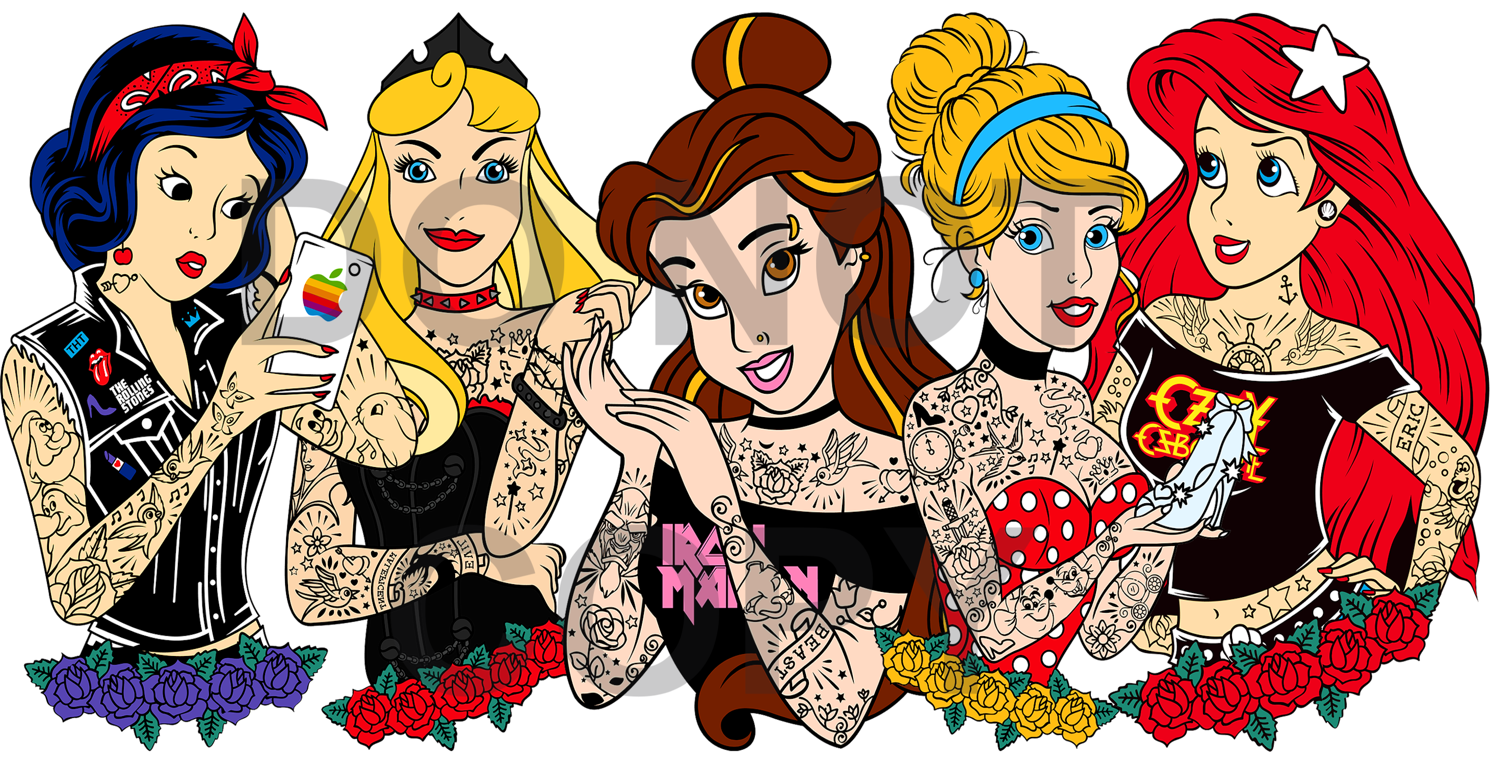 Tatted Princesses (Libbey)