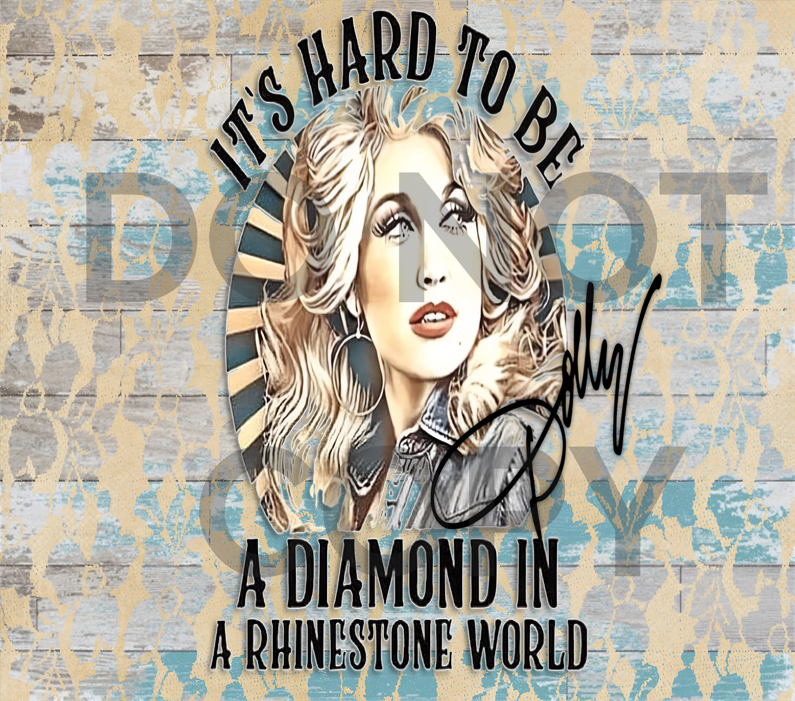 A DIAMOND IN A RHINESTONE WORLD