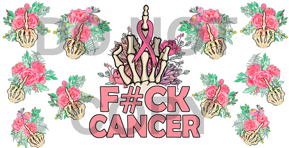 F#CK CANCER LIBBEY