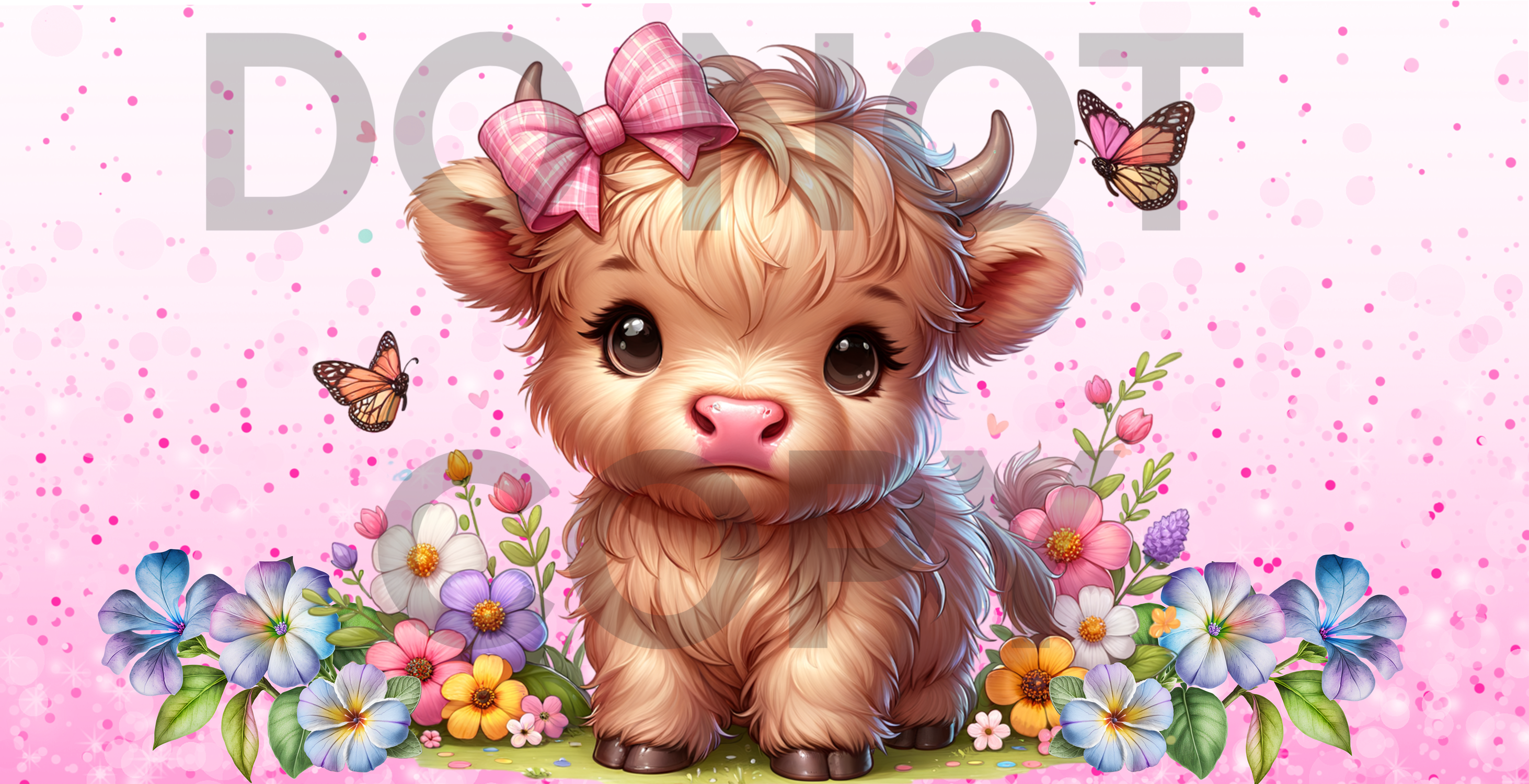 Baby highland cow (LIBBEY)