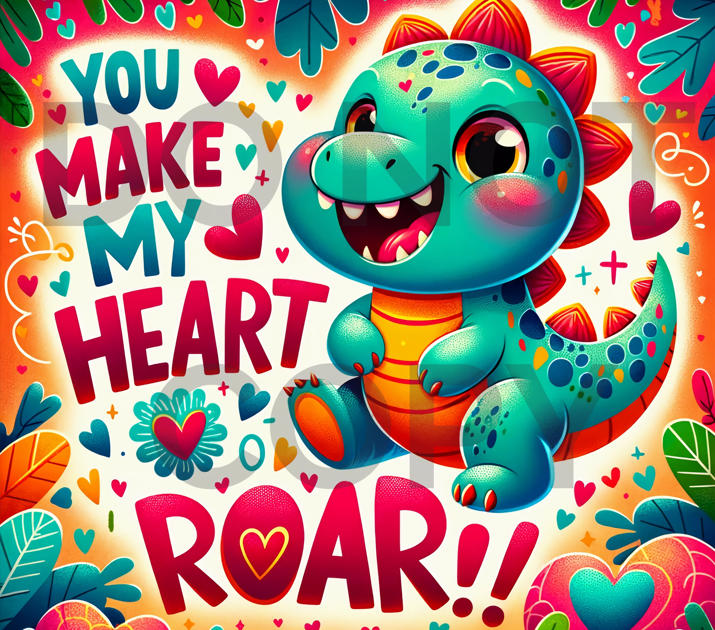 YOU MAKE MY HEART ROAR