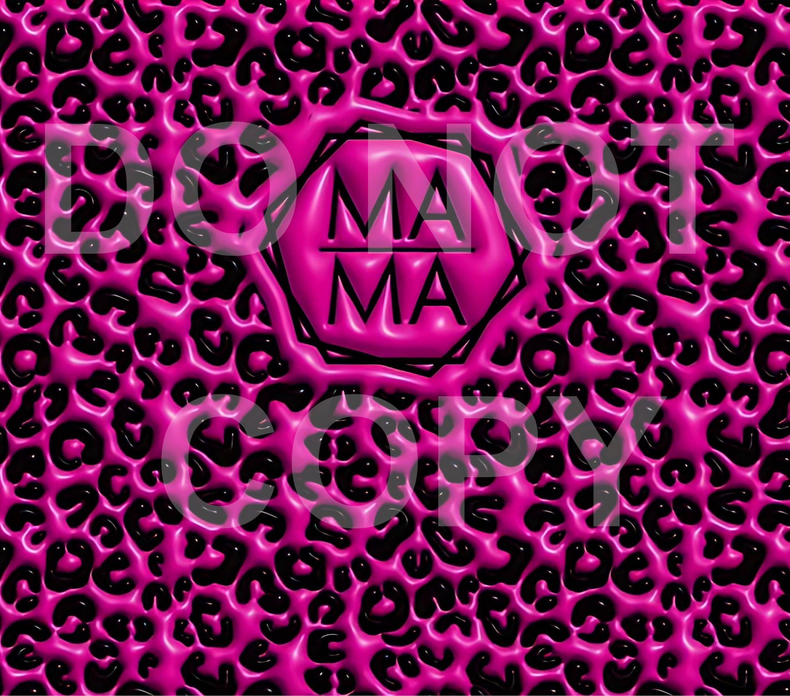 3D Puff MAMA