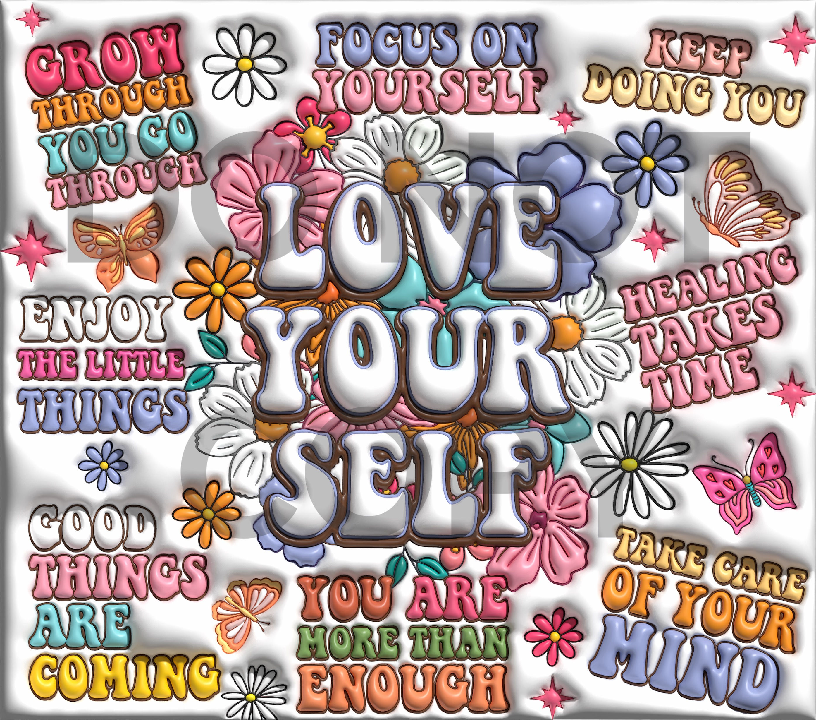LOVE YOURSELF