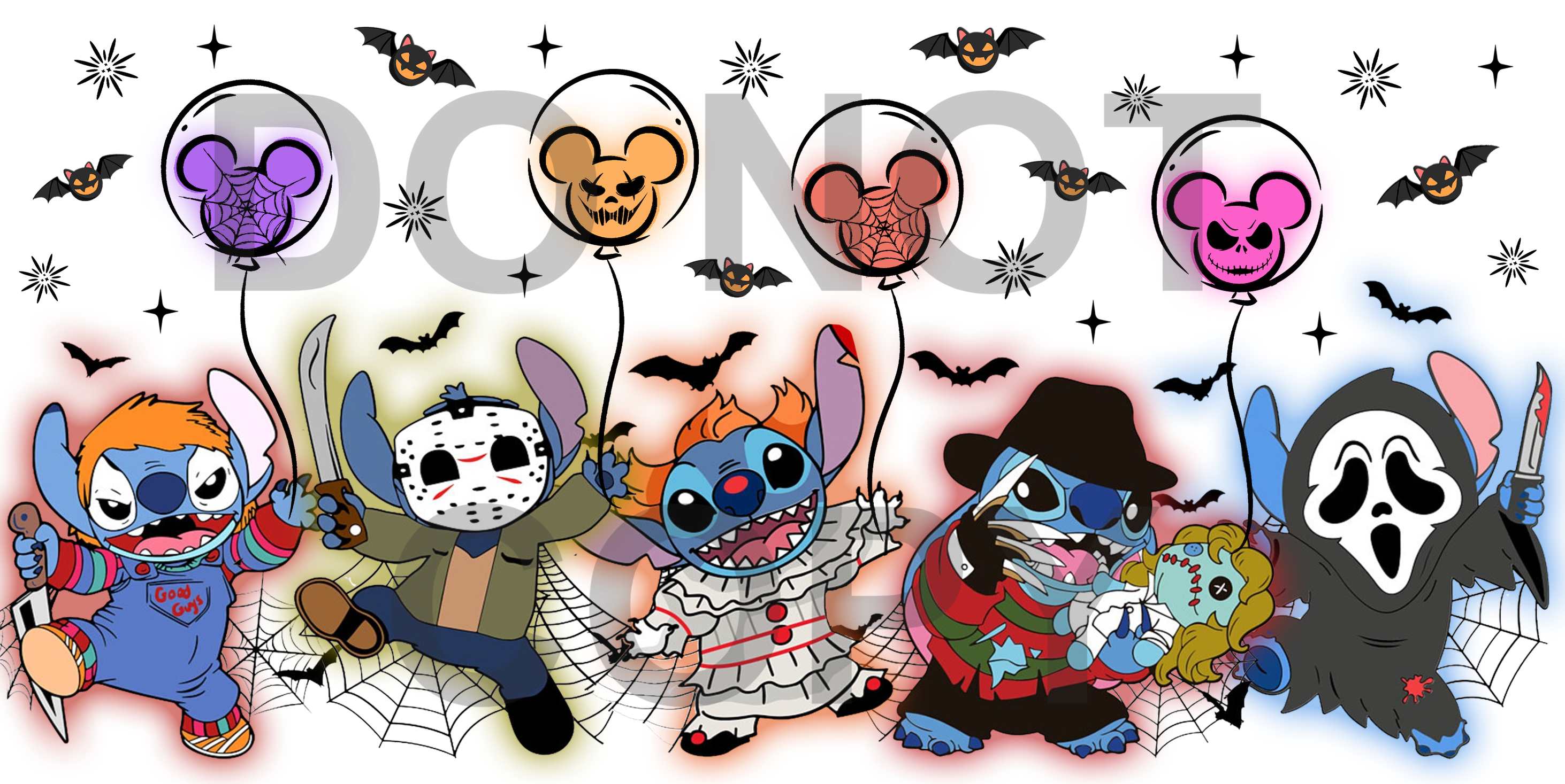 Halloween Stitch libbey
