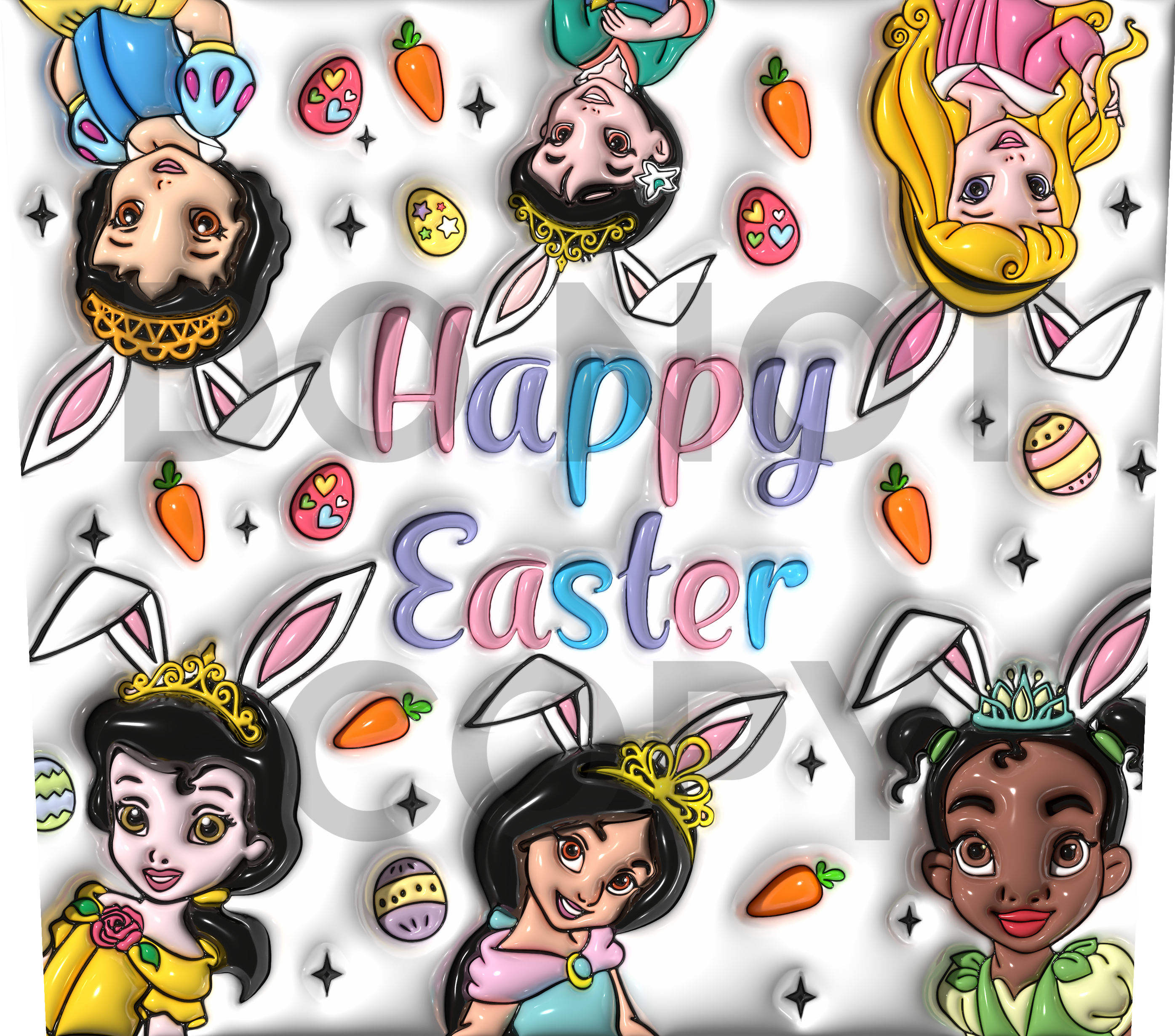 PRINCESS HAPPY EASTER