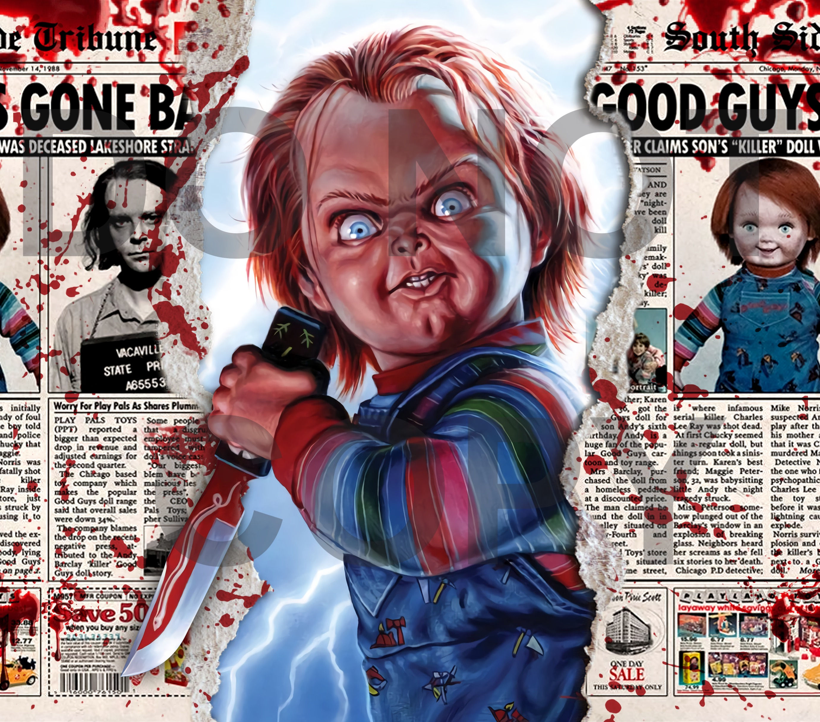 Chucky BREAKING NEWS