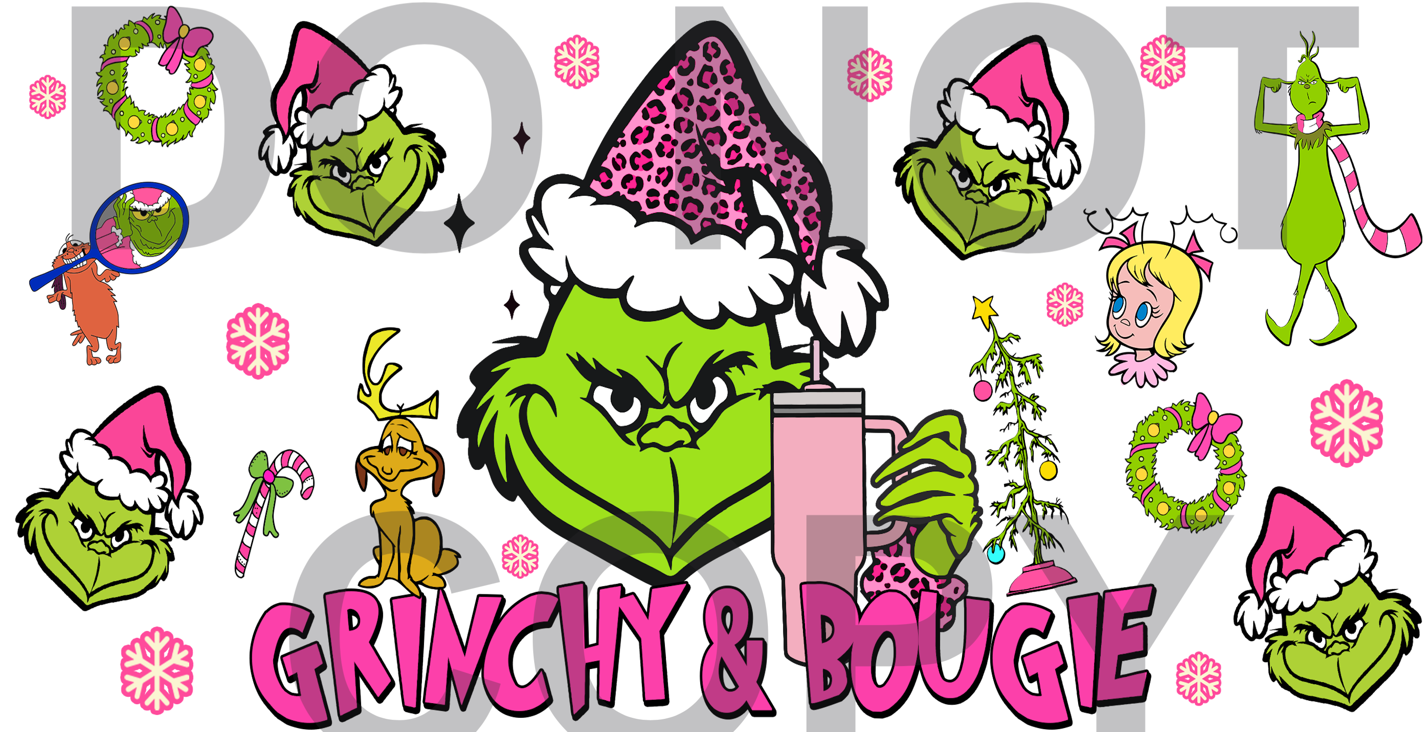 GRINCHY & BOUGIE (LIBBEY)